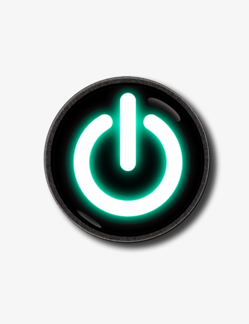 Free Icons Png - Transparent Power Button Symbol Icon, transparent png #413238