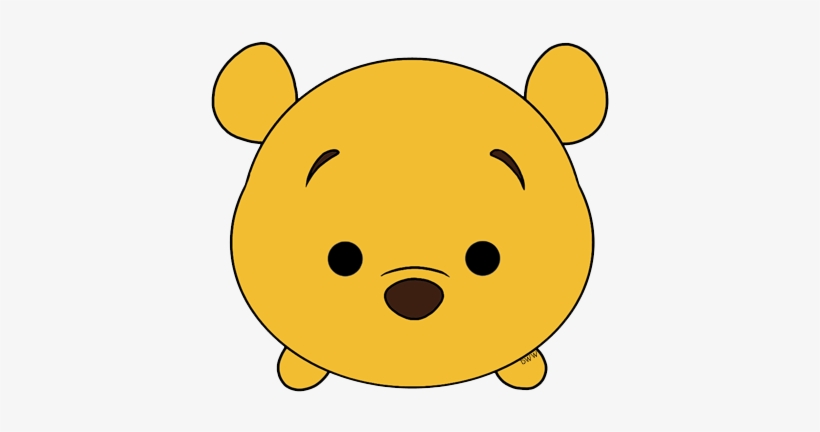 Pooh Tsum Tsum - Disney Tsum Tsum Clip Art, transparent png #413292