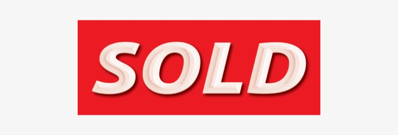 “sold” Sign Savers Red Solid Background - Sold Signs, transparent png #413340