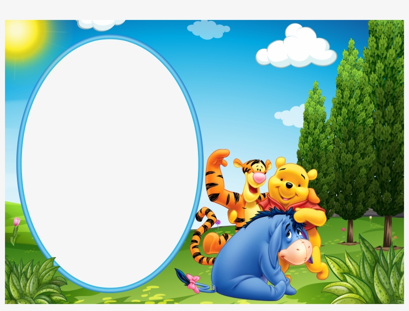 Transparent Frame Winnie The Pooh, transparent png #413541