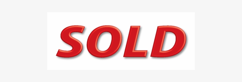 “sold” Sign Savers White Background - Graphic Design, transparent png #413633