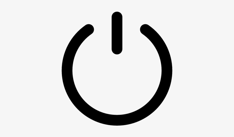 Power Button Symbol Vector - Clock Icon Jpg, transparent png #413712