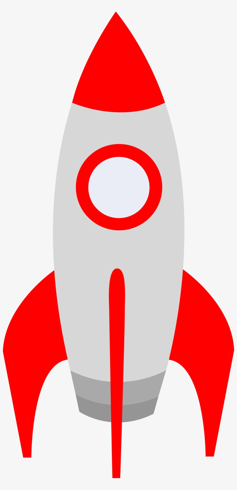 Drawing Rockets Rocket Ship - Red Rocket Clipart, transparent png #413748