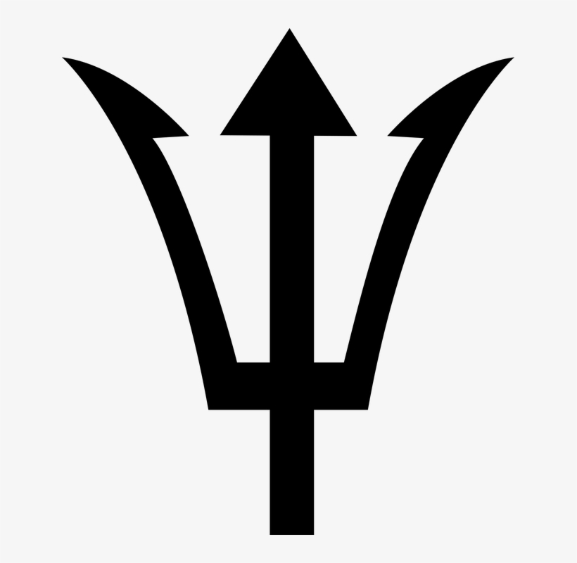 Poseidon Trident Png, transparent png #413781