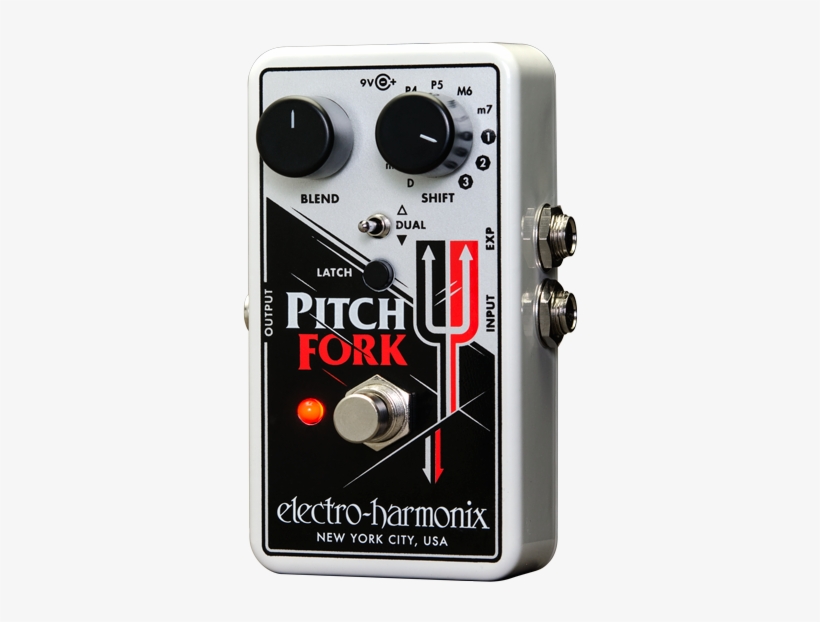 Electro-harmonix Pitchfork Polyphonic Pitch Shifter - Electro Harmonix Pitch Fork Pitch Shifter, transparent png #413831