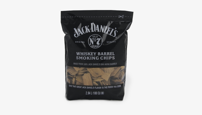 Smoking Chips - Jack Daniels 01749 Wood Bbq Smoking Chips, transparent png #413926