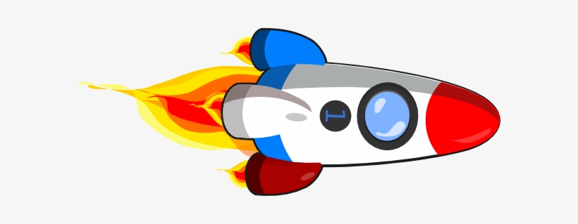 Nasa Rocket Ship Png - Rocketclip Art, transparent png #413970