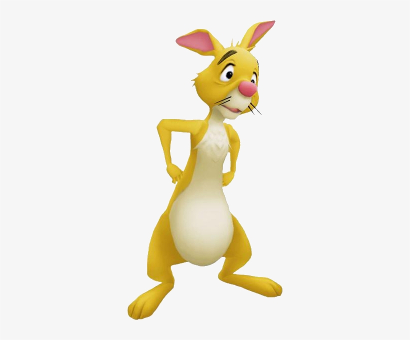 Rabbit Kh - Kingdom Hearts Winnie The Pooh Rabbit, transparent png #413995