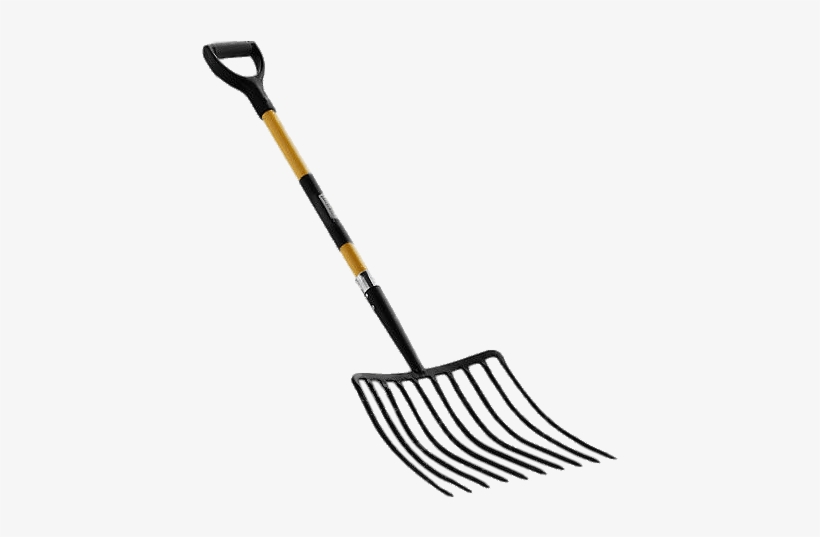 10 Tine Pitchfork - Groundwork Pro 10-tine Pitch Fork, transparent png #414060