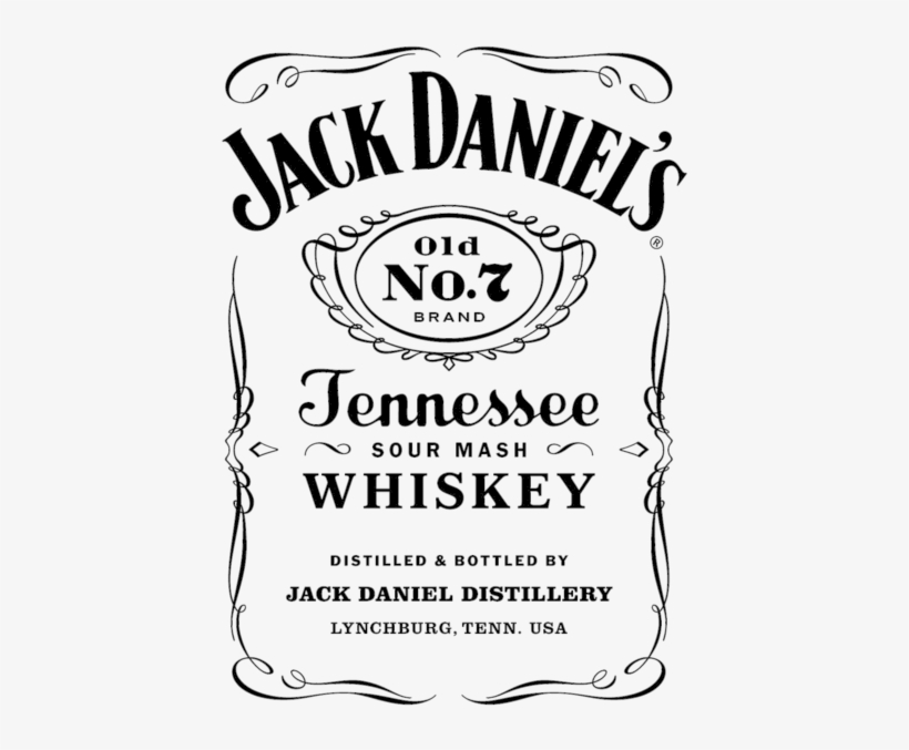 94 Images About 🌙 On We Heart It - Logo Jack Daniels Png, transparent png #414115