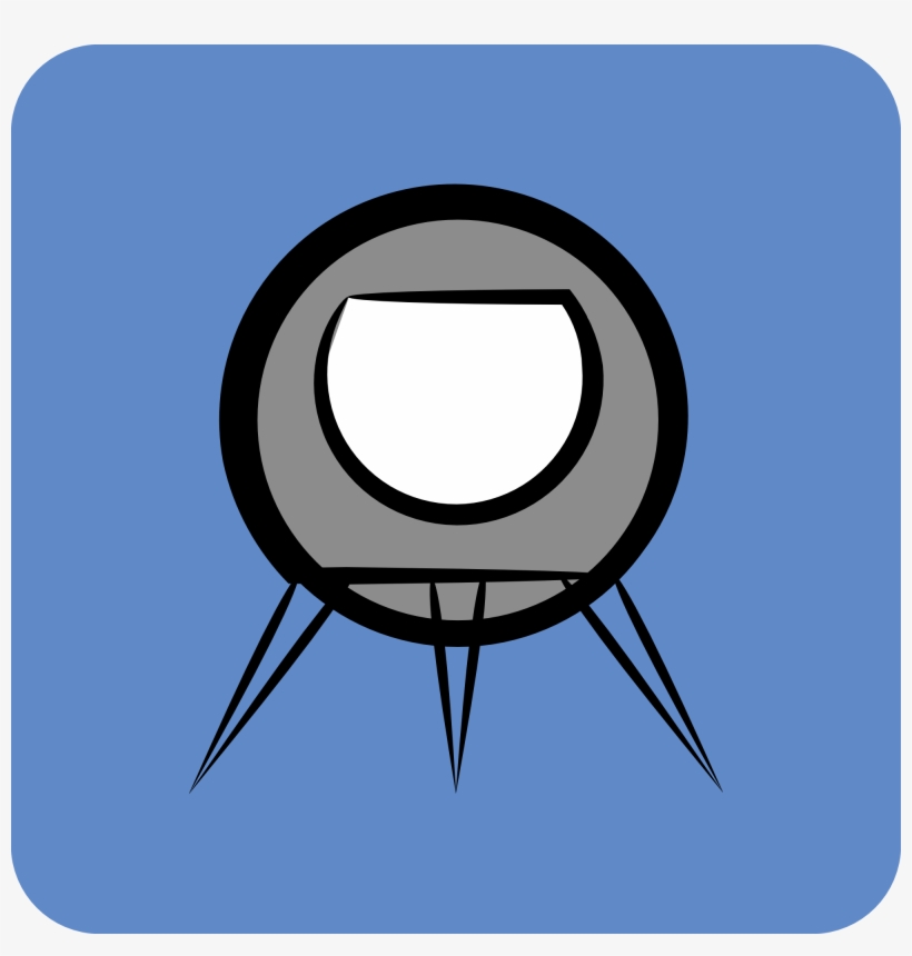 Rocket Ship App Icon Design Space 609128 - Spacecraft, transparent png #414120
