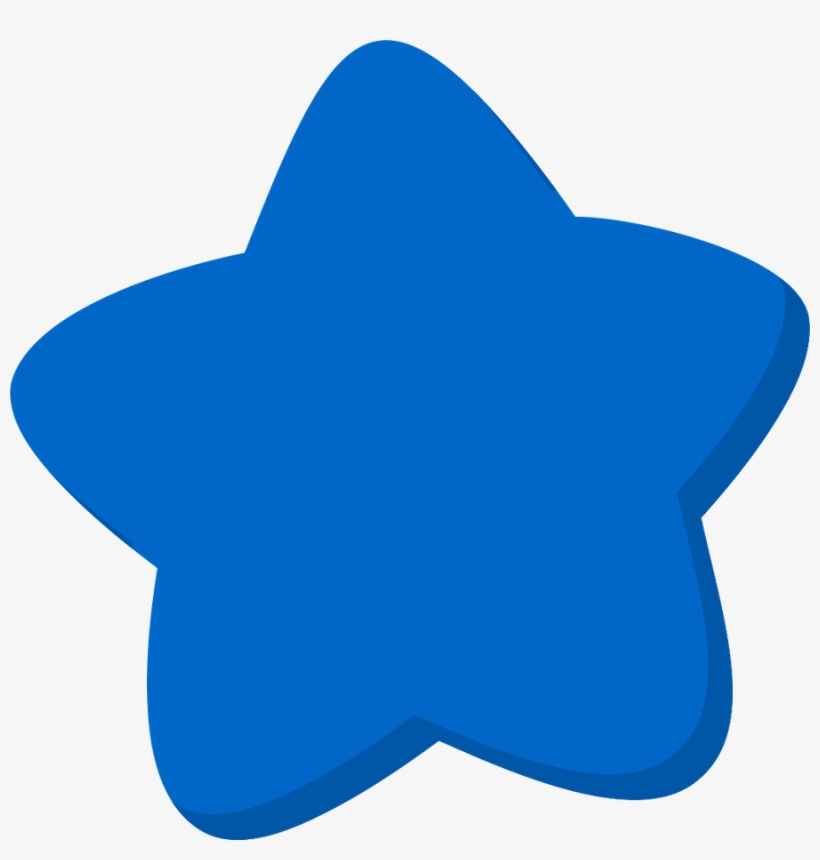 Http Moniquestrella Minus Com I Bmqepuscxgitj Star - Desenho De Estrela Azul, transparent png #414183