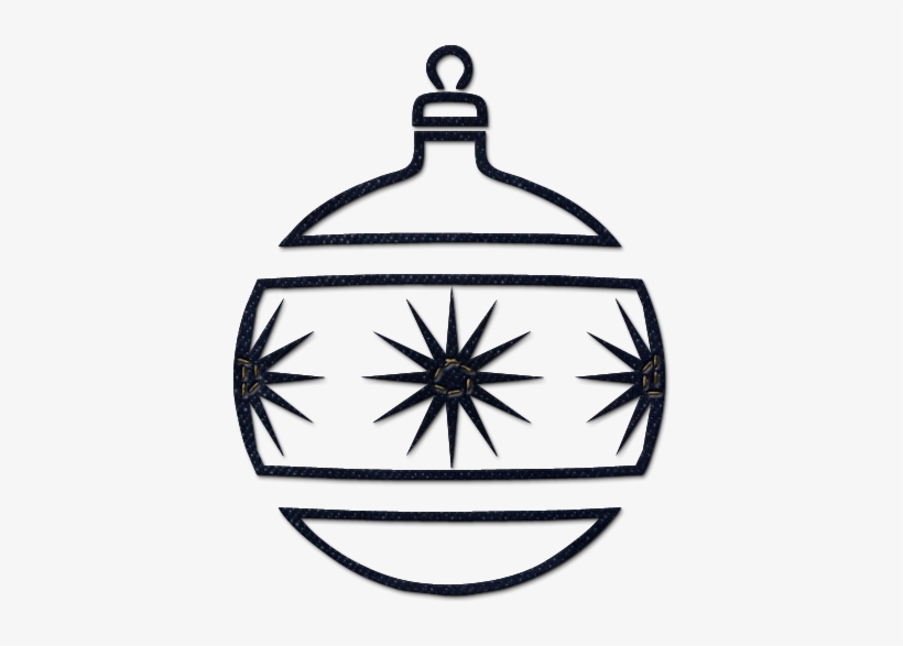 Free Icons Png - Ornament Clip Art Black And White, transparent png #414185