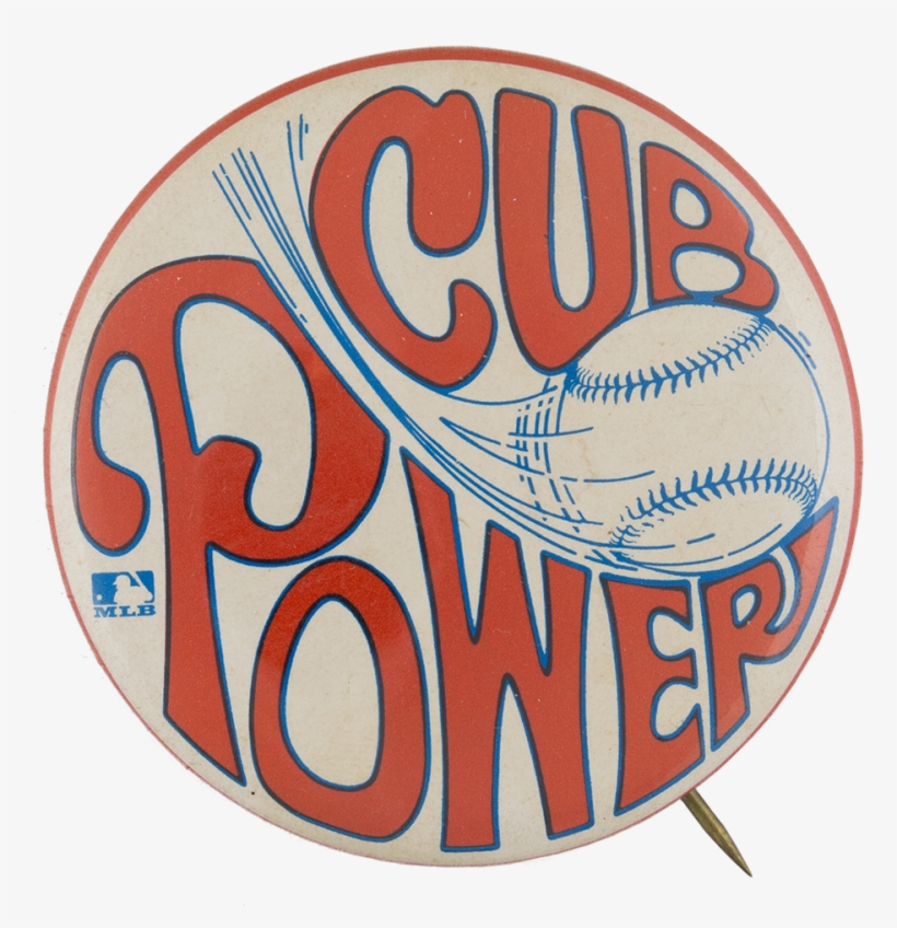 Cub Power Chicago Button Museum - Busy Beaver Button Co., transparent png #414205