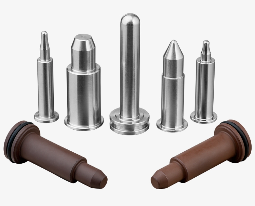 Stainless Steel Pins Offer Strength And Durability - Bullet, transparent png #414207