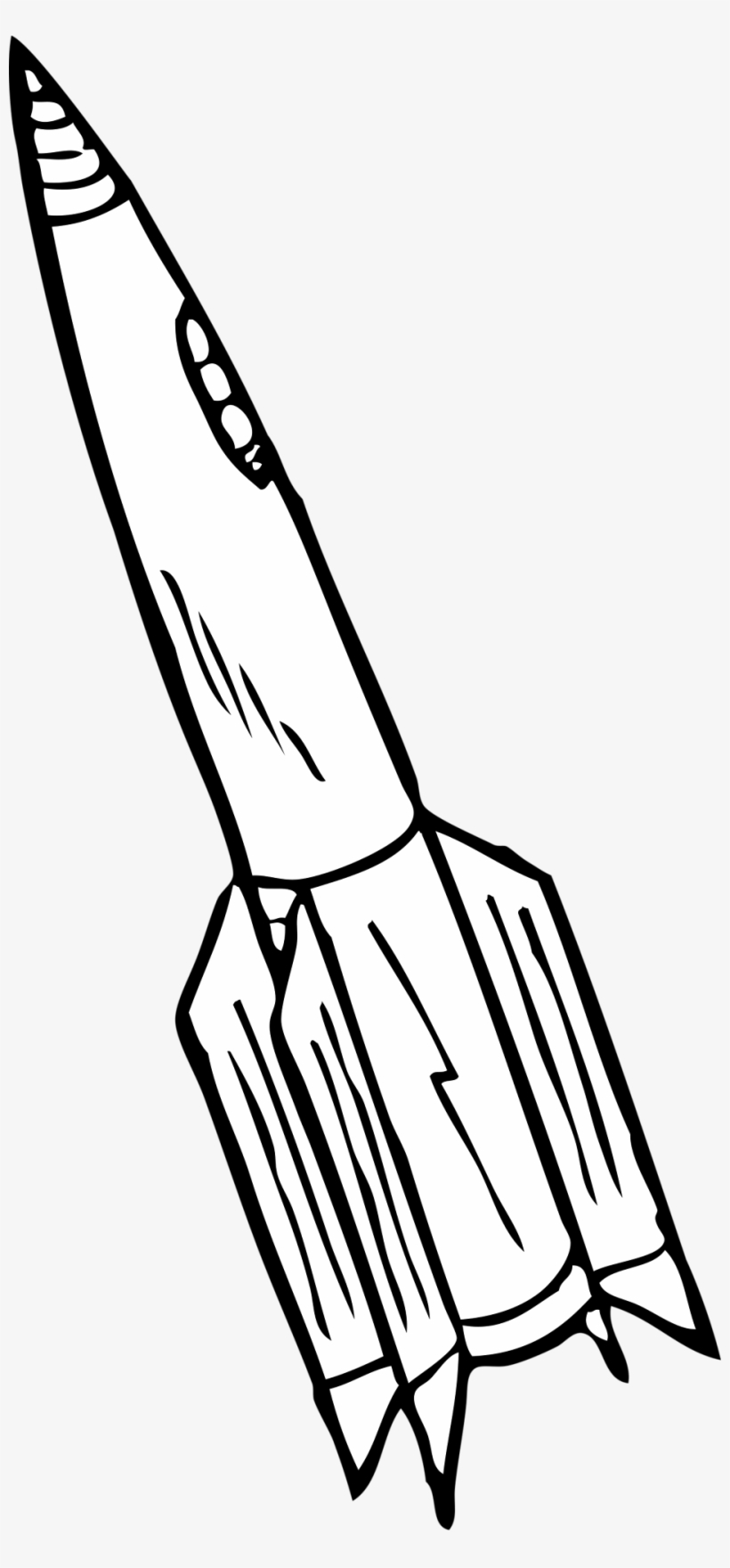 Rocketship Svg Clip Arts 282 X 591 Px, transparent png #414230