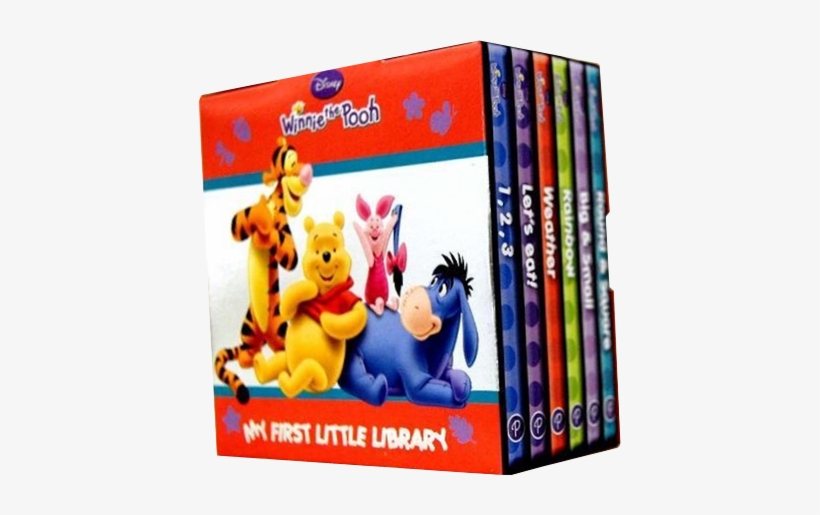 Winnie-the-pooh Pocket Library, transparent png #414233