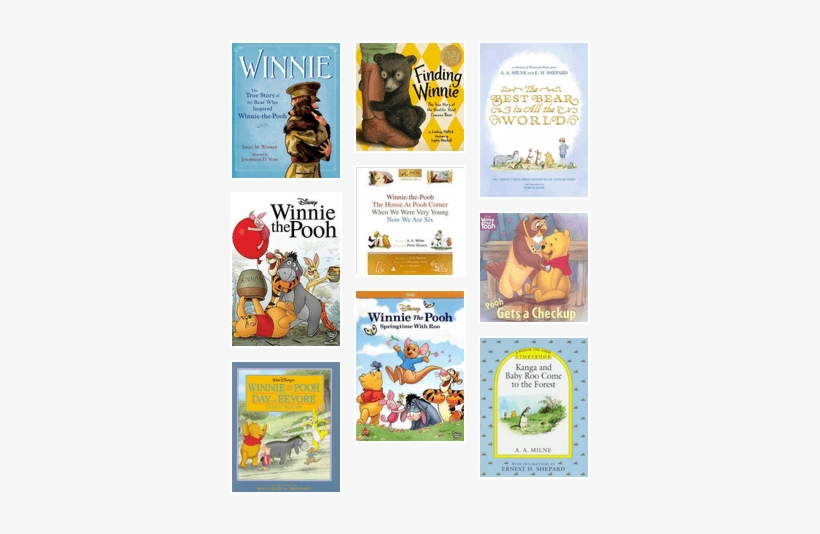 Winnie The Pooh, Everyone's Favorite Bear - Winnie The Pooh, transparent png #414254