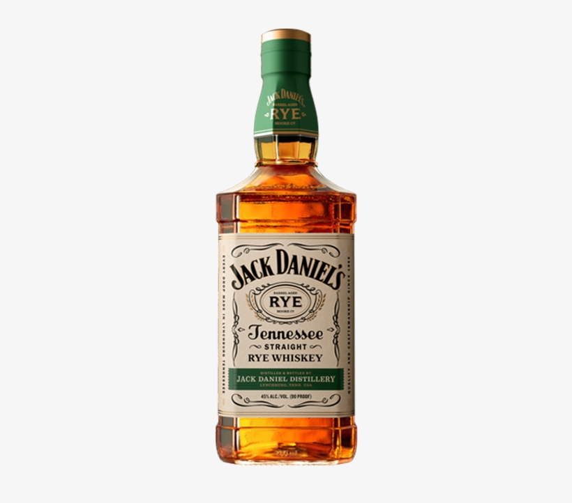 Introducing Rye Whiskey Made Jack's Way - New Jack Daniels Rye, transparent png #414276