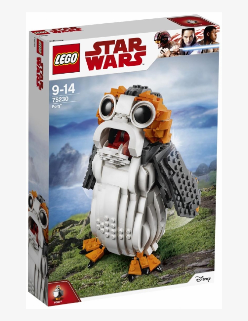 Porg Lego Star Wars, transparent png #414294