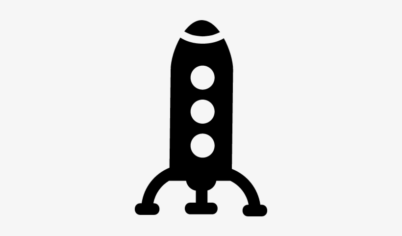 Rocket Ship Vector - Icon, transparent png #414313