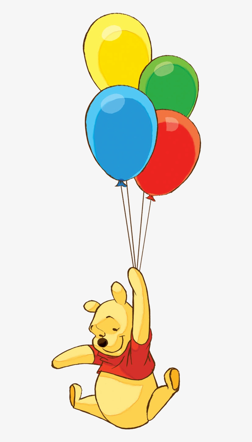 Winnie The Pooh Clipart - Graham & Brown Winnie The Pooh Large Wall Sticker, transparent png #414333