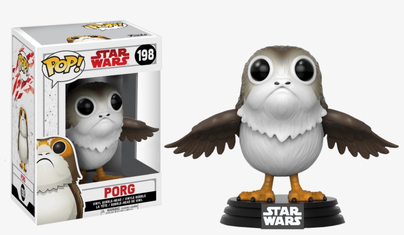 Star Wars - Star Wars Porg Pop, transparent png #414361