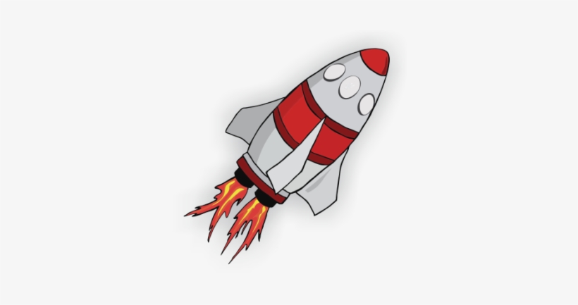 Rocket Ship - Blast Off To Reading! 50 Orton-gillingham Based By, transparent png #414383