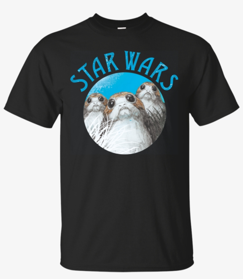 Star Wars Last Jedi Porg Trio T Shirt - Philip K Dick T Shirt, transparent png #414492