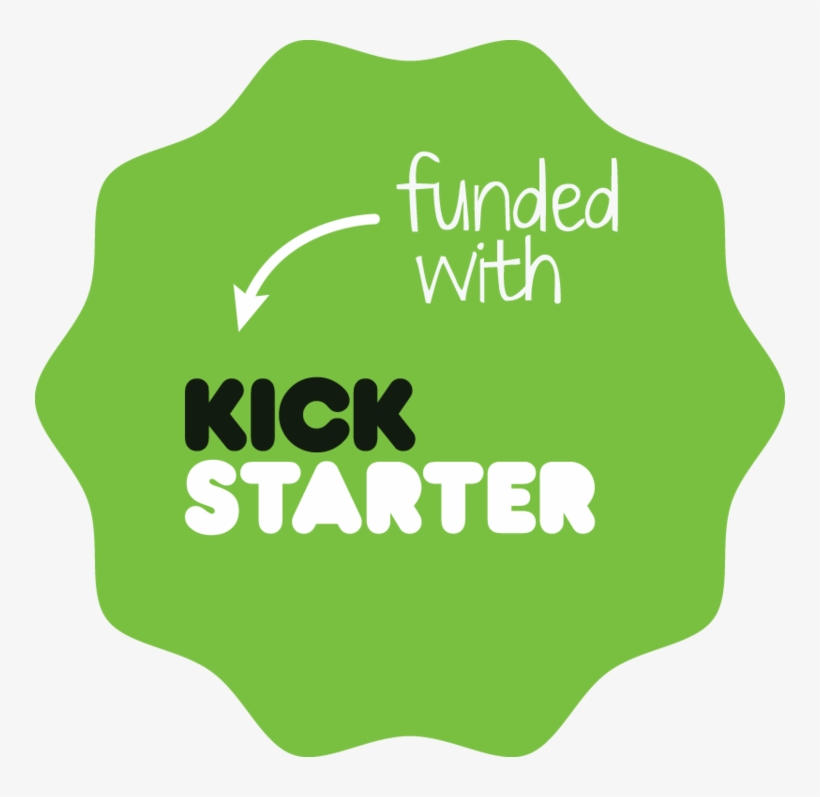 Since Kickstarter And Comparable Sites Began, I Have - Kickstarter Badge, transparent png #414513