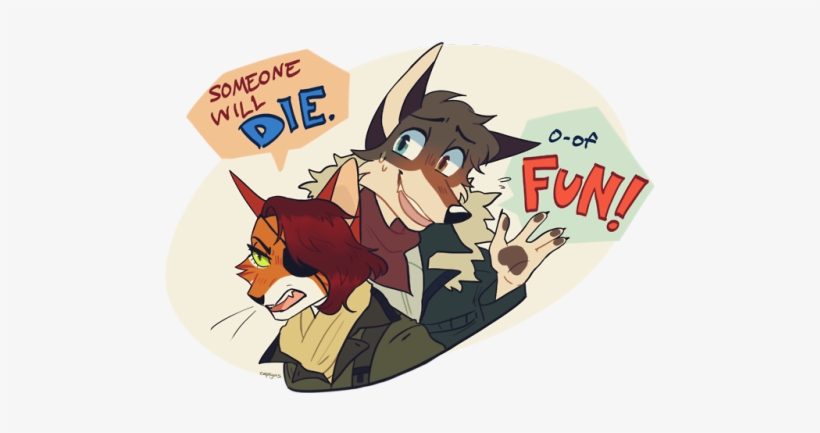 I Really Missed My Fallout Ocs Lmao, So Here's Patches - Deviantart, transparent png #414599