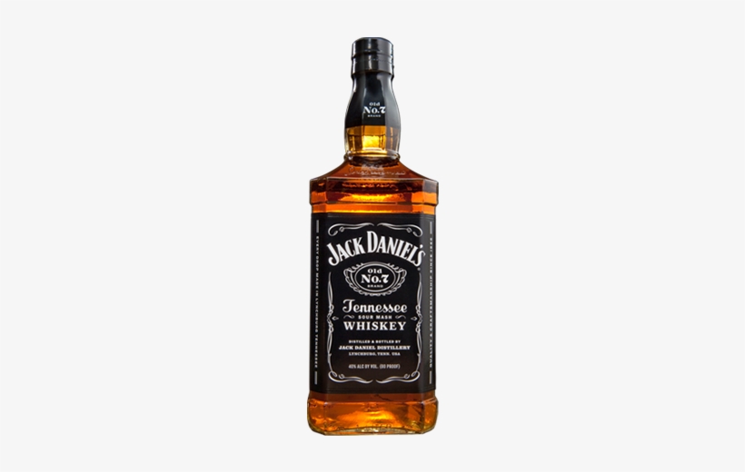 Jack Daniels 700 Ml, transparent png #414643