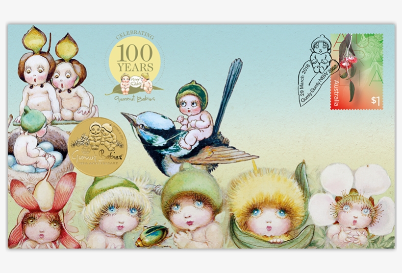 To Celebrate This Anniversary The State Library Of Gumnut Babies Free Transparent Png Download Pngkey