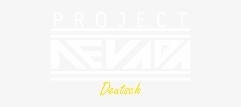This Is A German Translation Of Project Nevada - Nevada, transparent png #414706
