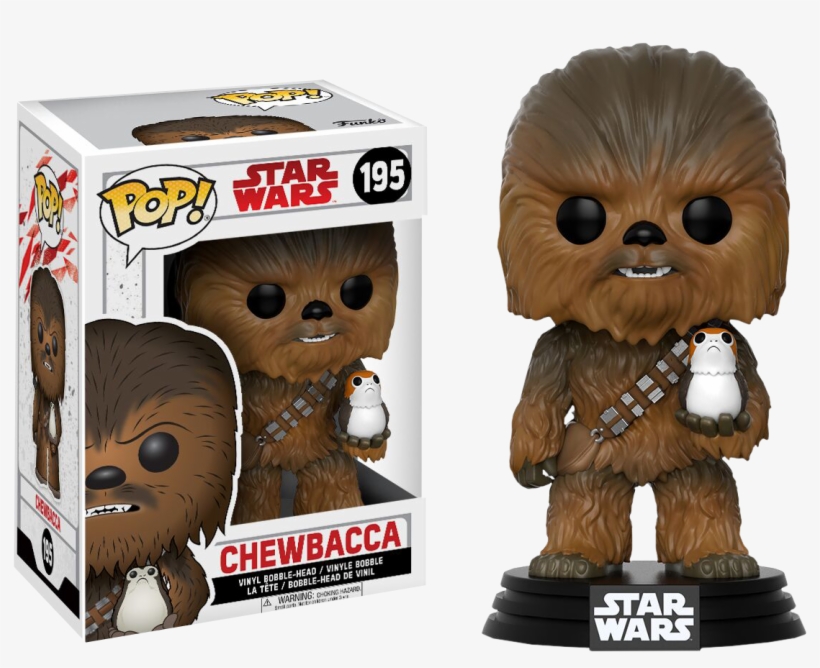 Star - Chewbacca - Pop! Vinyl Figure, transparent png #414769