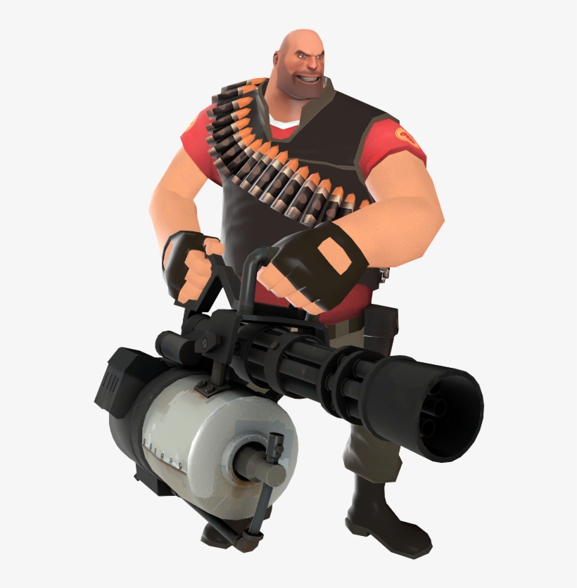H - W - G - Tf2 Heavy Png, transparent png #414795