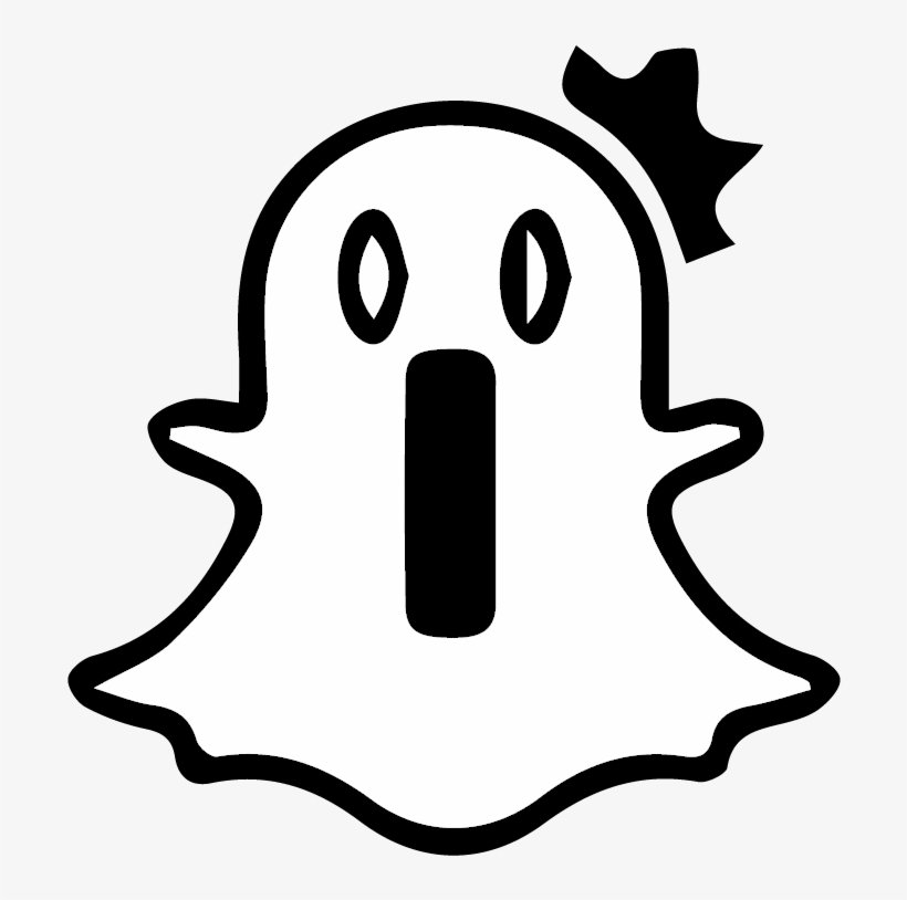 The Harm Of Living With Snapchat White Ghost Emojis Png Free