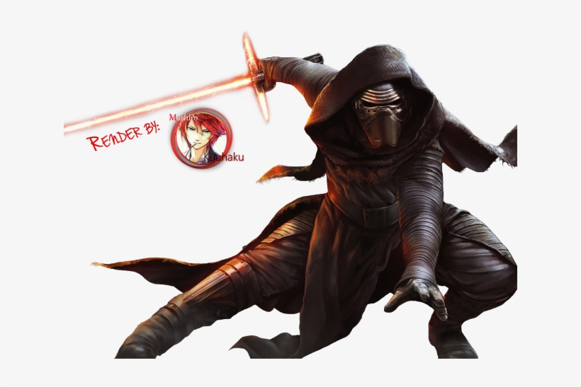 Star Wars Clipart Force Awakens - Star Wars Kylo Ren Png, transparent png #414908