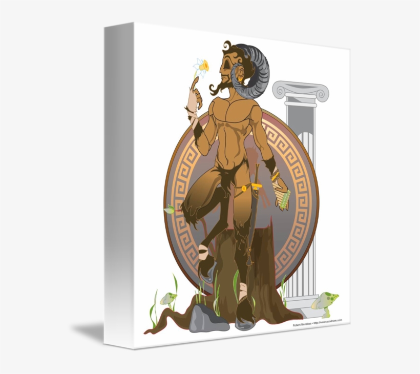 "pan" By Roberto Mendoza - Pan 5x7 Flat Cards, transparent png #414956