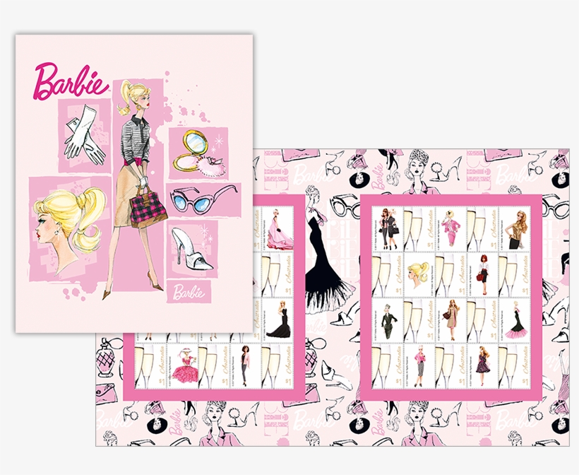 Org - Barbie, transparent png #414959