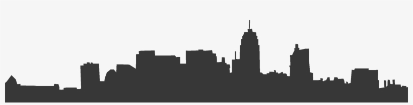 City Outline Png - Cincinnati Skyline Outline, transparent png #415065