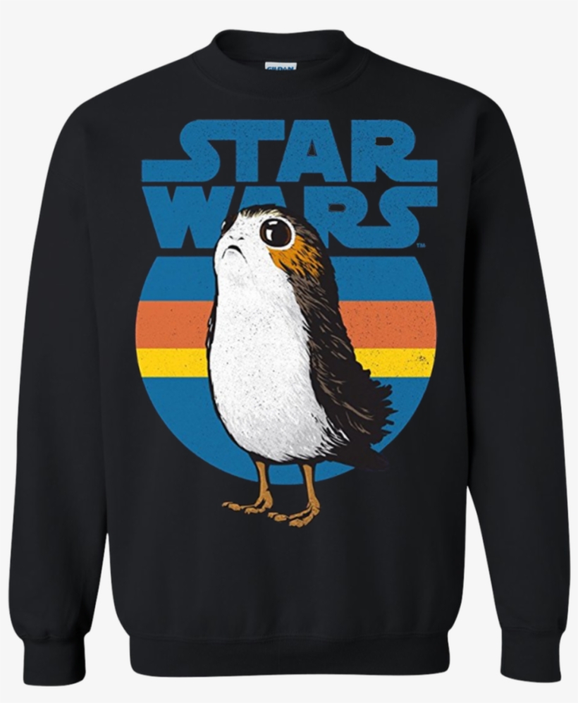 Star Wars Porg T Shirt Hoodie Sweater - Star Wars Rebels Porg, transparent png #415288