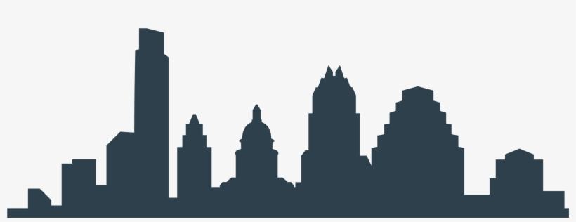 Austin Silhouette At Getdrawings Com Free For - Austin Skyline Illustration Free, transparent png #415316