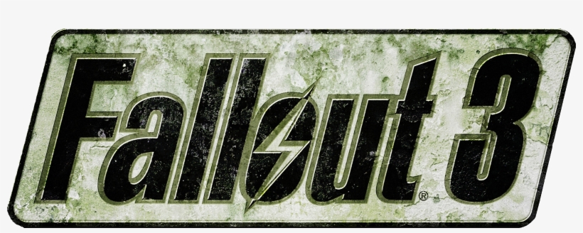 Fallout 3 Logo Png - Fallout 3, transparent png #415367