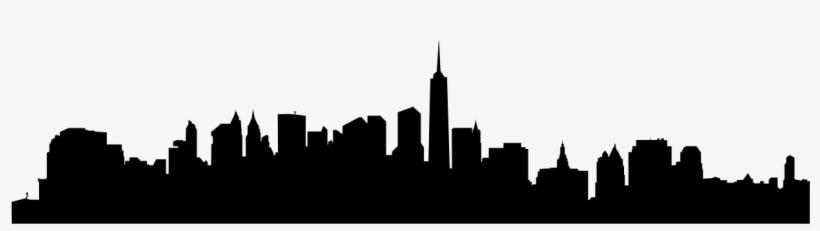 new york city skyline silhouette