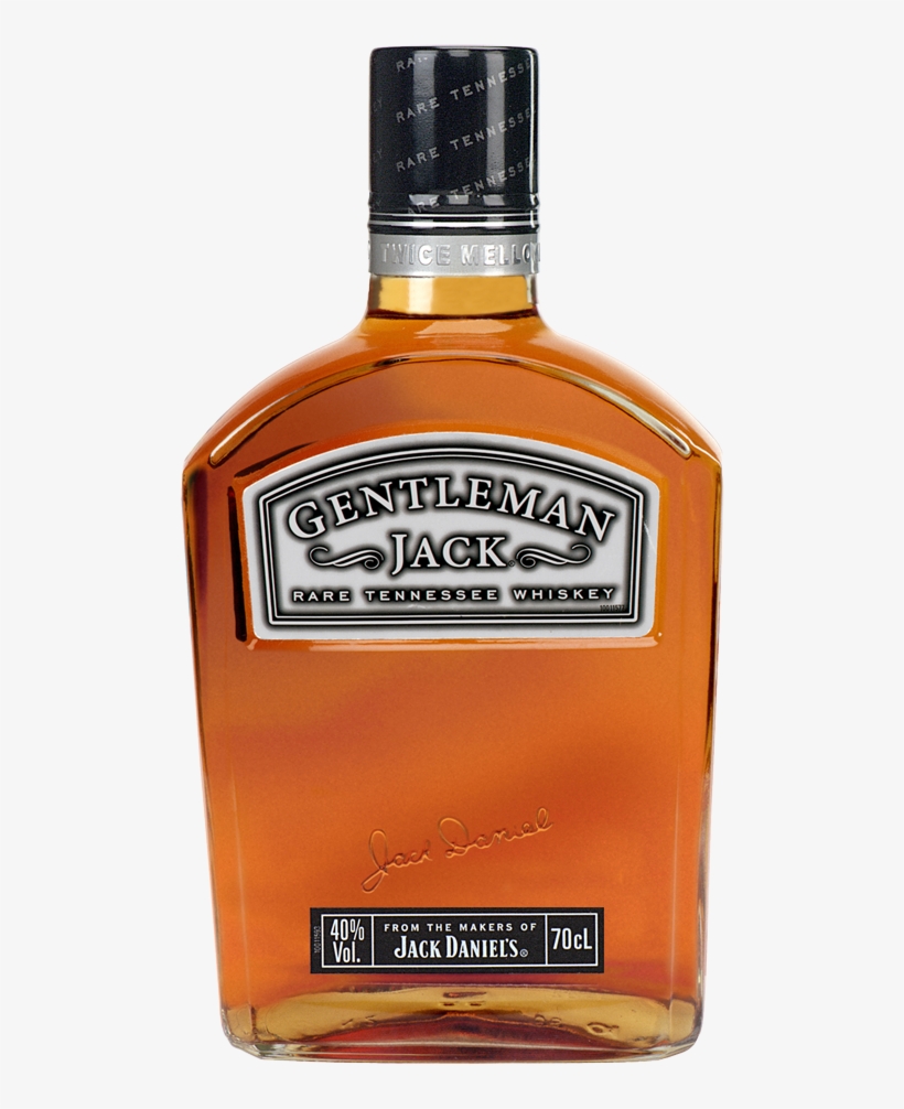 Gentleman Jack Rare Tennessee Whiskey - Gentleman Jack Price In India, transparent png #415438