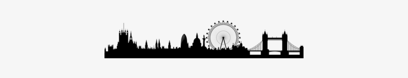 London Skyline Illustration Free, transparent png #415457