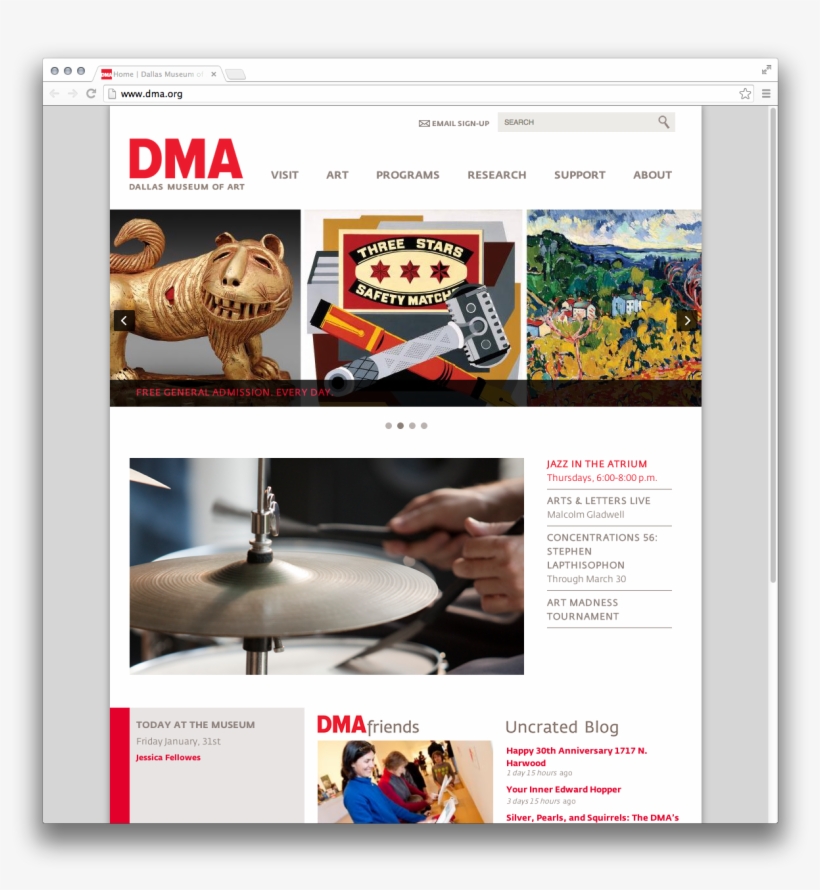 Dallas Museum Of Art Website - Modern Art And Popular Culture: Readings In High &, transparent png #415536
