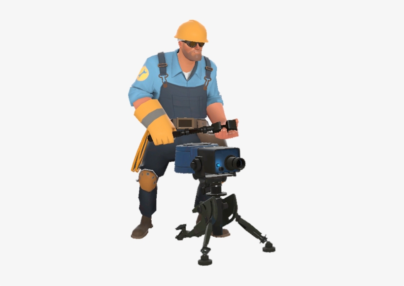 Team Fortress 2 Blue Engineer - Tf2 Mind Blown, transparent png #415555