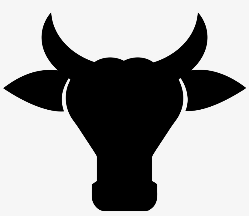 Jpg Freeuse Download Country Svg Free Cow Skull - Cow Head Vector Png, transparent png #415559